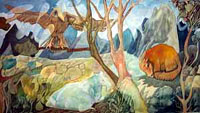 Bird and Goat